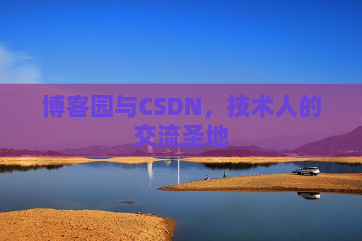 博客园与CSDN，技术人的交流圣地