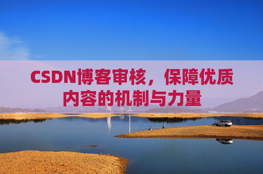 CSDN博客审核，保障优质内容的机制与力量